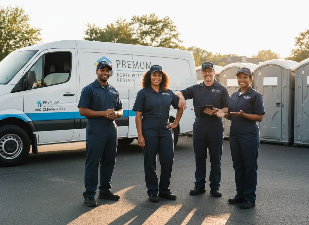 VIP Portable Toilets company in Mansfield, MO